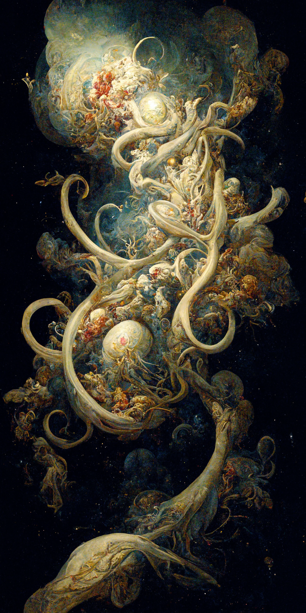 Cosmology Fresco I | Creation of N'Rktak