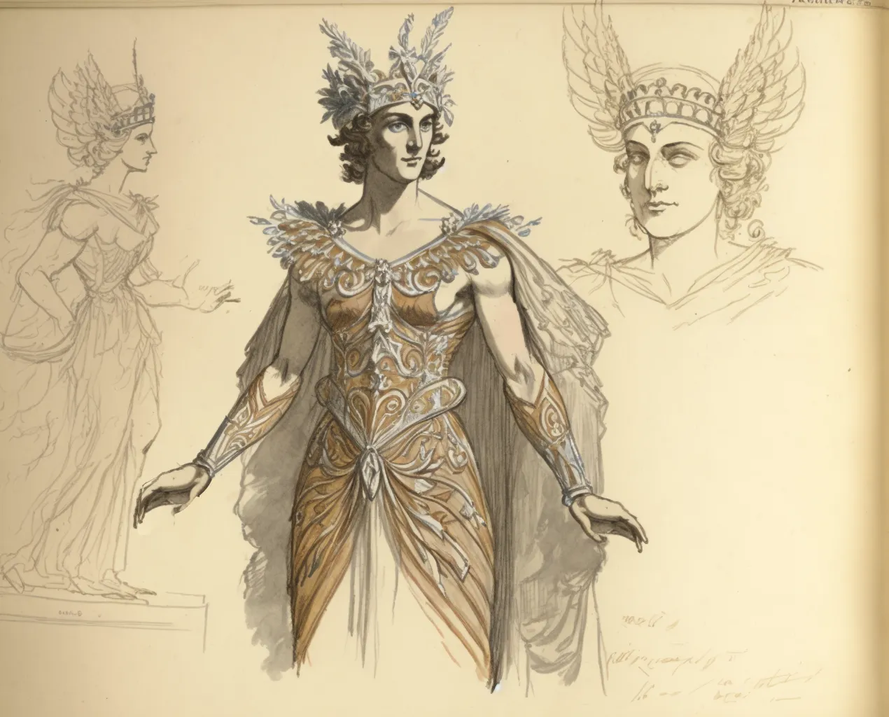 Sylvia Vandenbossche | Sketch for Perseus (1899)