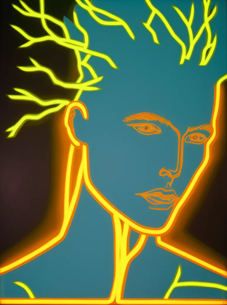 Devon Szabo (1941 - 2000) | Zolt 35 (1996) | Acrylic on plexiglas